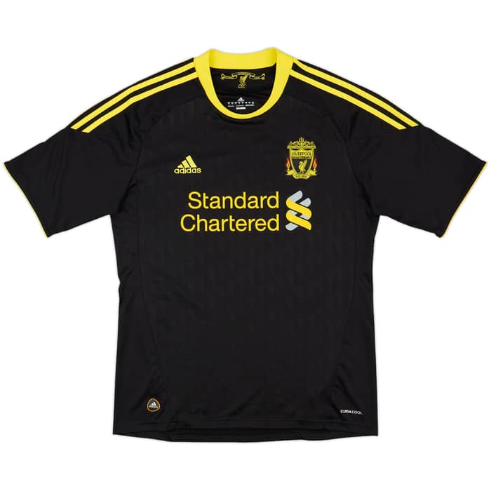 2010-11 Liverpool Third Shirt Suarez #7 - 8/10 - (M)
