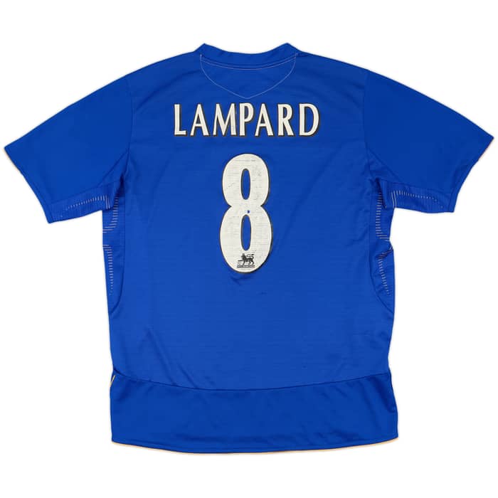 2005-06 Chelsea Centenary Home Shirt Lampard #8 - 6/10 - (L)