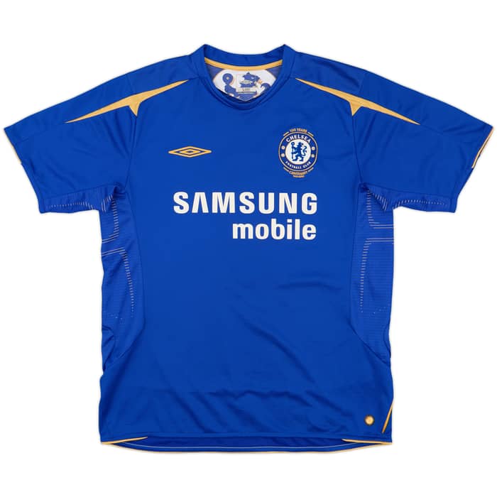 2005-06 Chelsea Centenary Home Shirt Lampard #8 - 6/10 - (L)