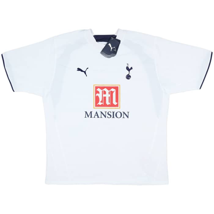 2006-07 Tottenham Home Shirt Berbatov #9 (XL)