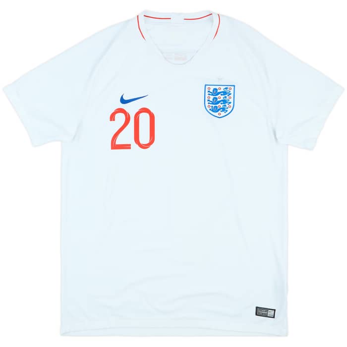 2018-19 England Home Shirt Dele #20 - 8/10 - (XL)