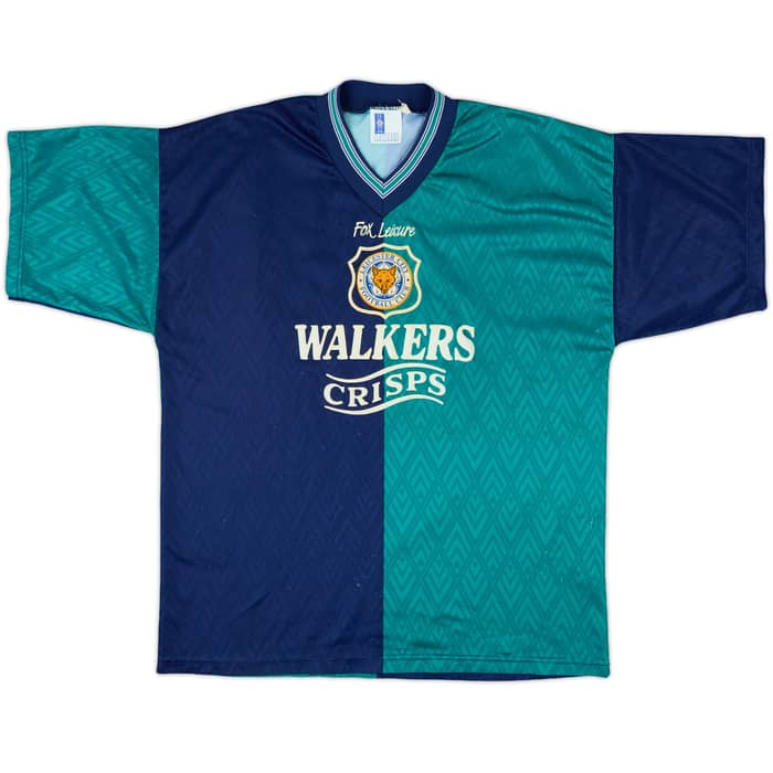 1995-96 Leicester Third Shirt - 9/10 - (L)