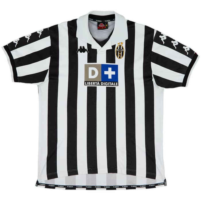 1998-99 Juventus Home Shirt Zidane #21 - 7/10 - (XXL)