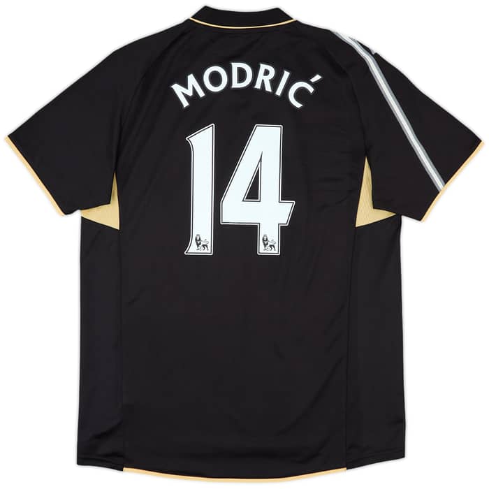 2008-09 Tottenham Third Shirt Modric #14 - 9/10 - (XL)