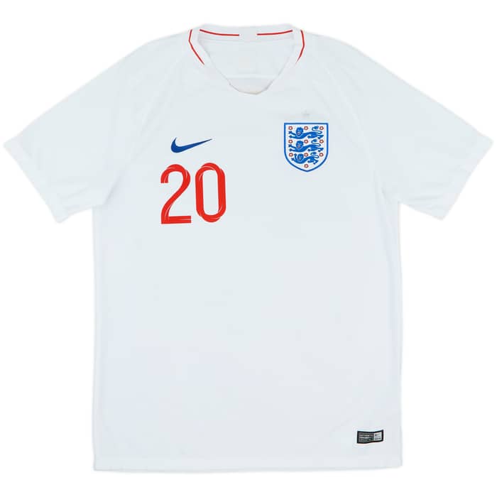 2018-19 England Home Shirt Dele #20 - 8/10 - (L)