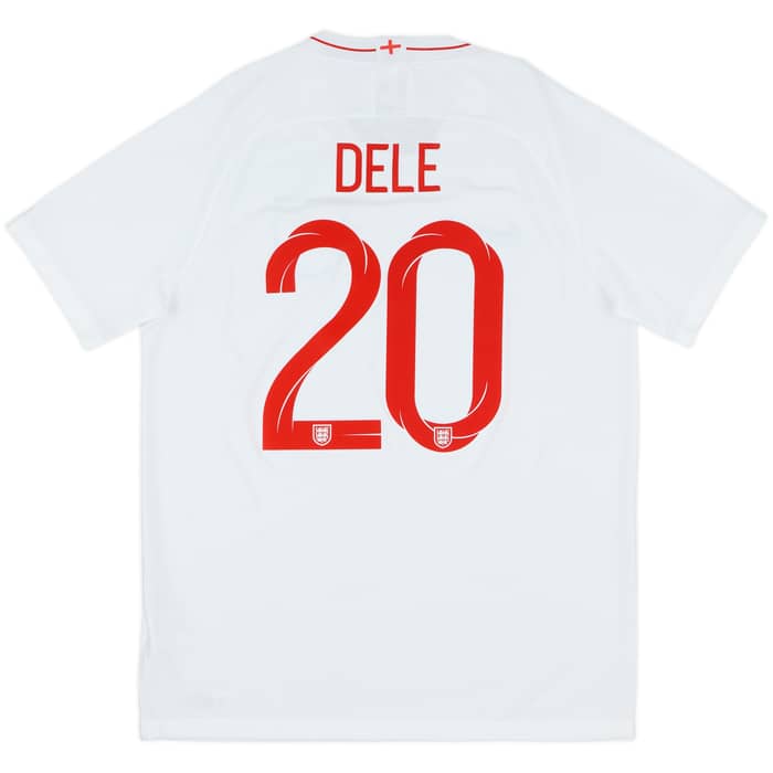 2018-19 England Home Shirt Dele #20 - 10/10 - (L)