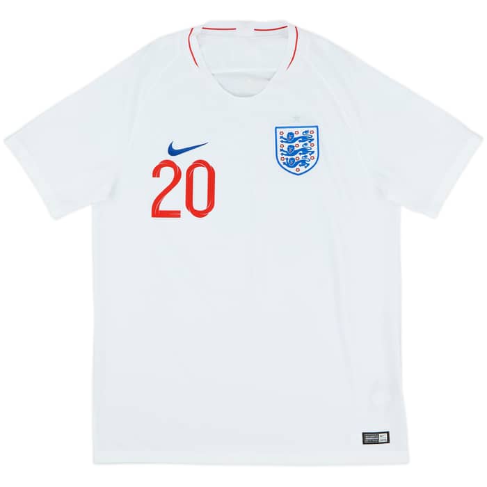 2018-19 England Home Shirt Dele #20 - 10/10 - (L)