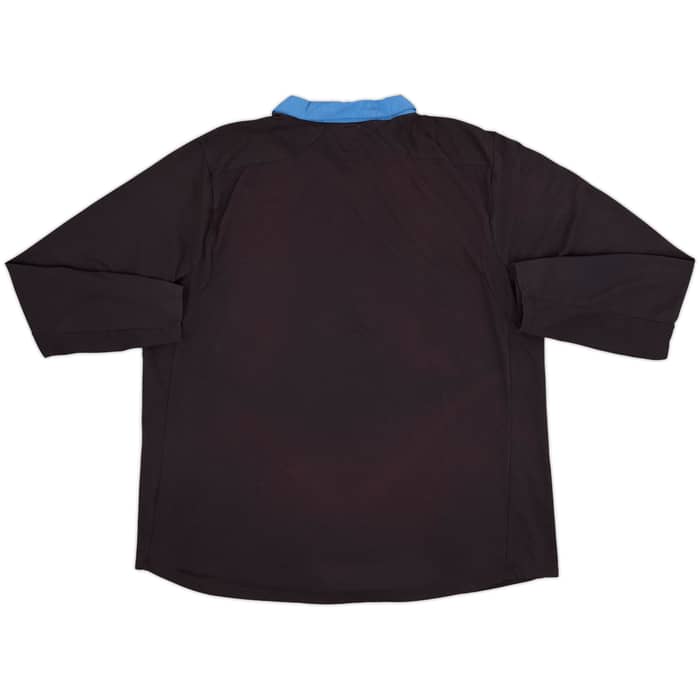 2011-12 England Away L/S Shirt - 8/10 - (4XL)