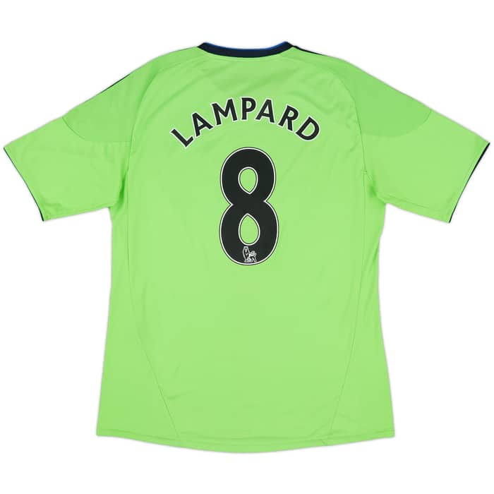 2010-11 Chelsea Third Shirt Lampard #8 - 8/10 - (L)