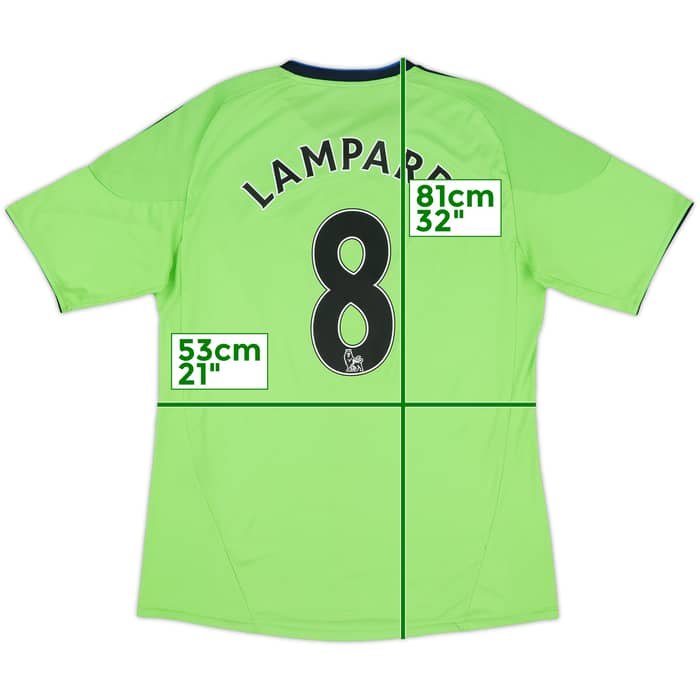 2010-11 Chelsea Third Shirt Lampard #8 - 8/10 - (L)
