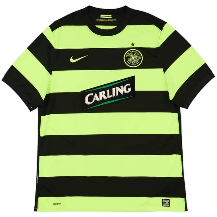 2009-11 Celtic Away Shirt - 8/10 - (XL)