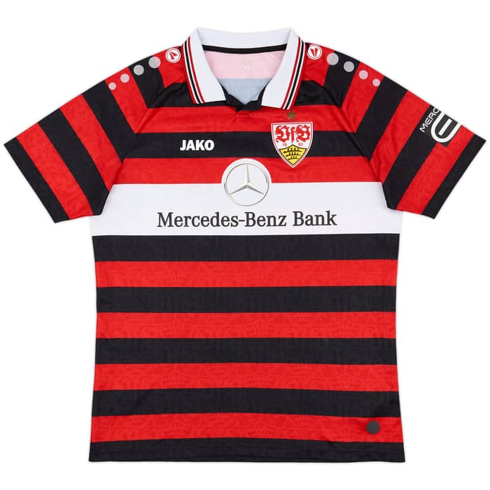 2022-23 Stuttgart Away Shirt - 8/10 - (L)