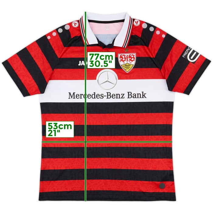 2022-23 Stuttgart Away Shirt - 8/10 - (L)