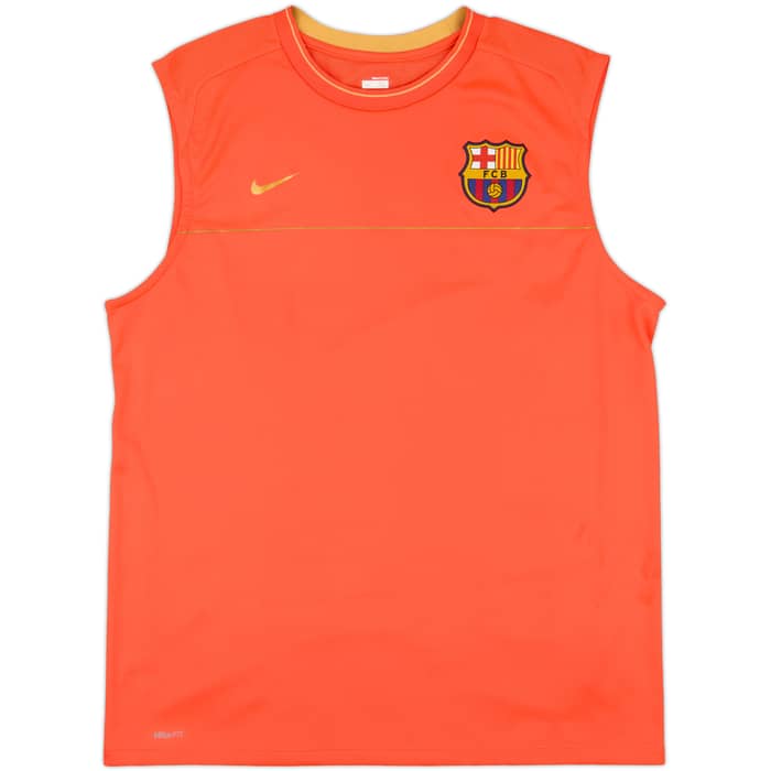 2008-09 Barcelona Nike Training Vest - 8/10 - (XL)