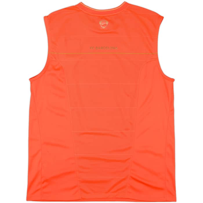 2008-09 Barcelona Nike Training Vest - 8/10 - (XL)
