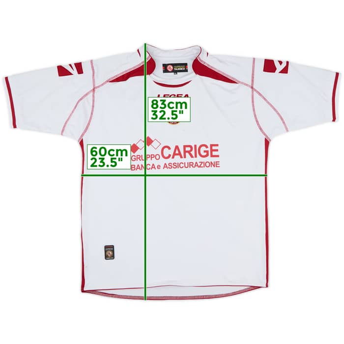 2006-07 Livorno Away Shirt - 8/10 - (XL)