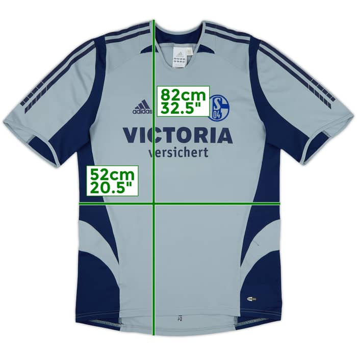 2005-07 Schalke Away Shirt - 6/10 - (M)