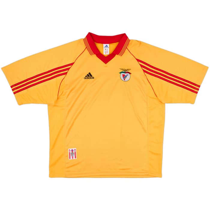 1998-99 Benfica Away Shirt - 10/10 - (XL)