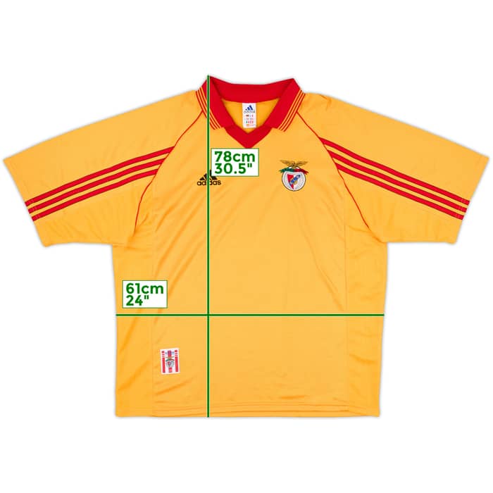 1998-99 Benfica Away Shirt - 10/10 - (XL)