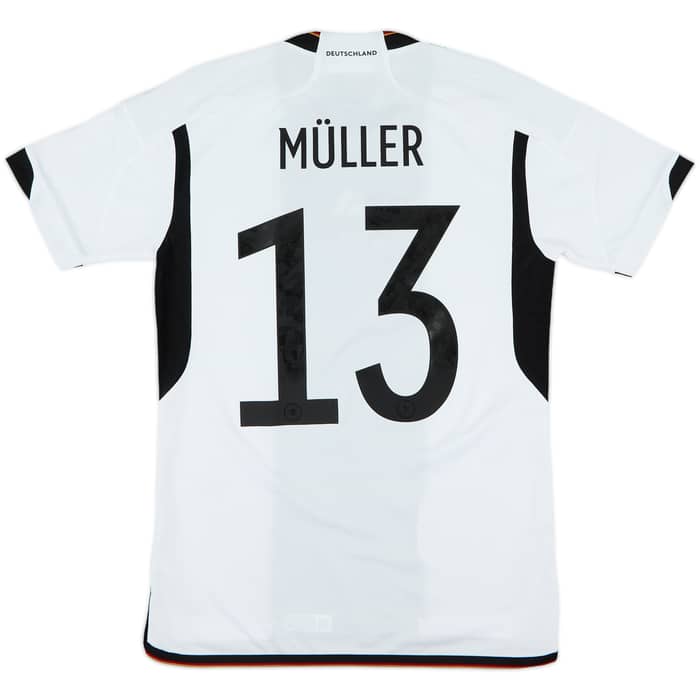 2022-23 Germany Home Shirt Muller #13 - 9/10 - (S)
