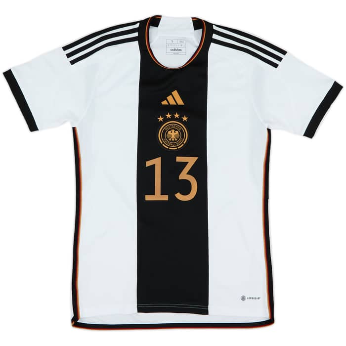 2022-23 Germany Home Shirt Muller #13 - 9/10 - (S)