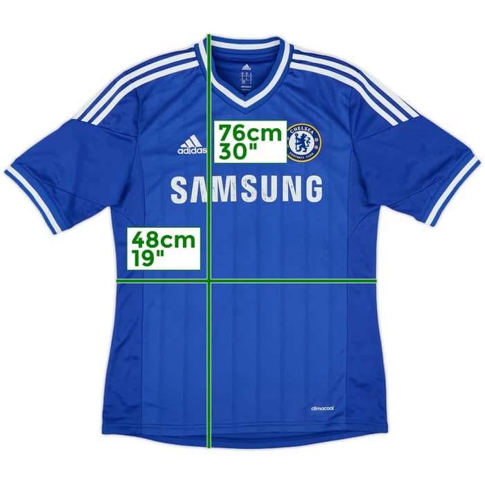 2013-14 Chelsea Home Shirt - 5/10 - (M)