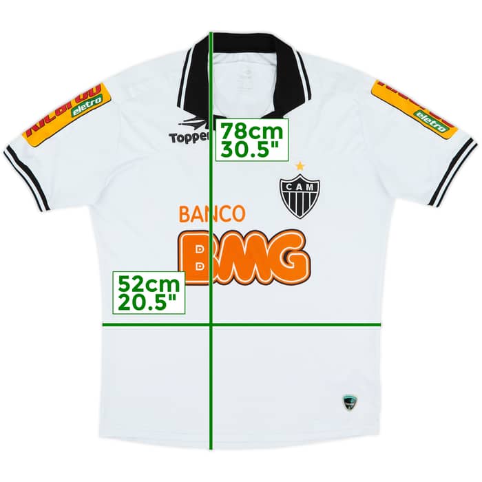 2010 Atletico Minero Away Shirt - 9/10 - (L)