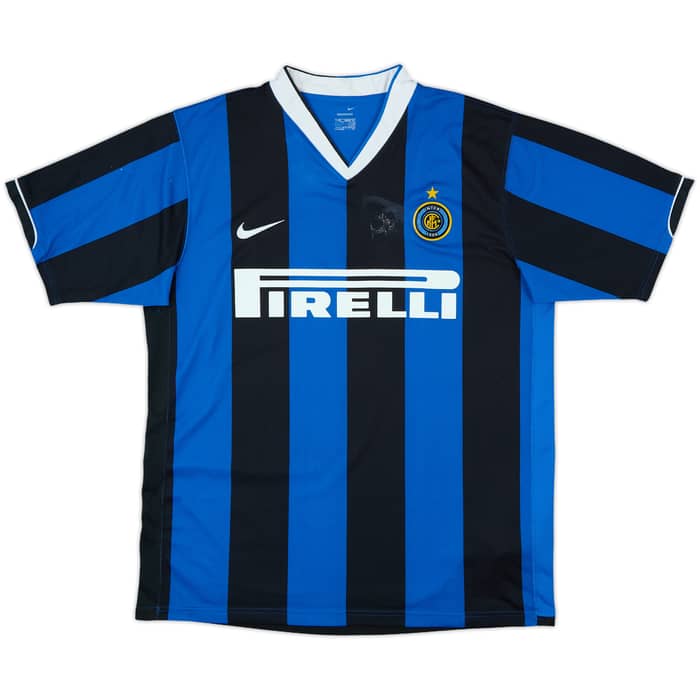 2006-07 Inter Milan Home Shirt - 6/10 - (XL)