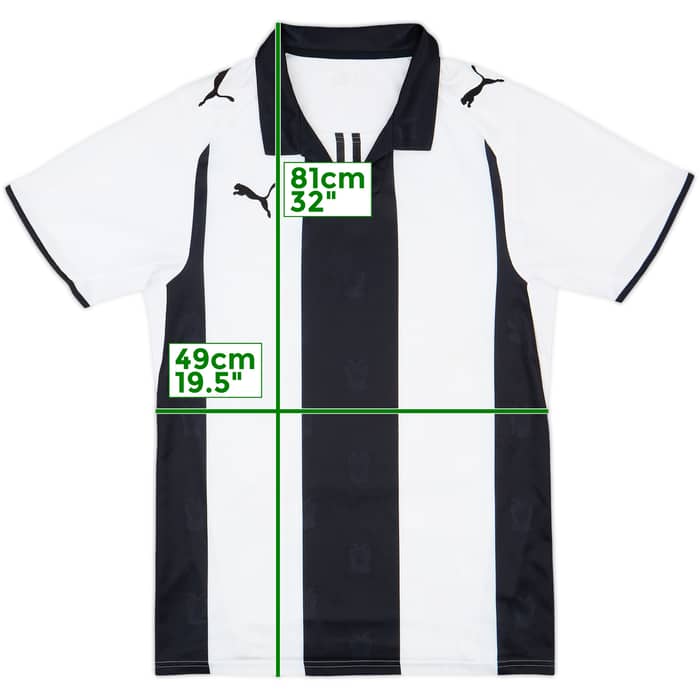 2010-11 PAOK Home Shirt - 9/10 - (M/L)