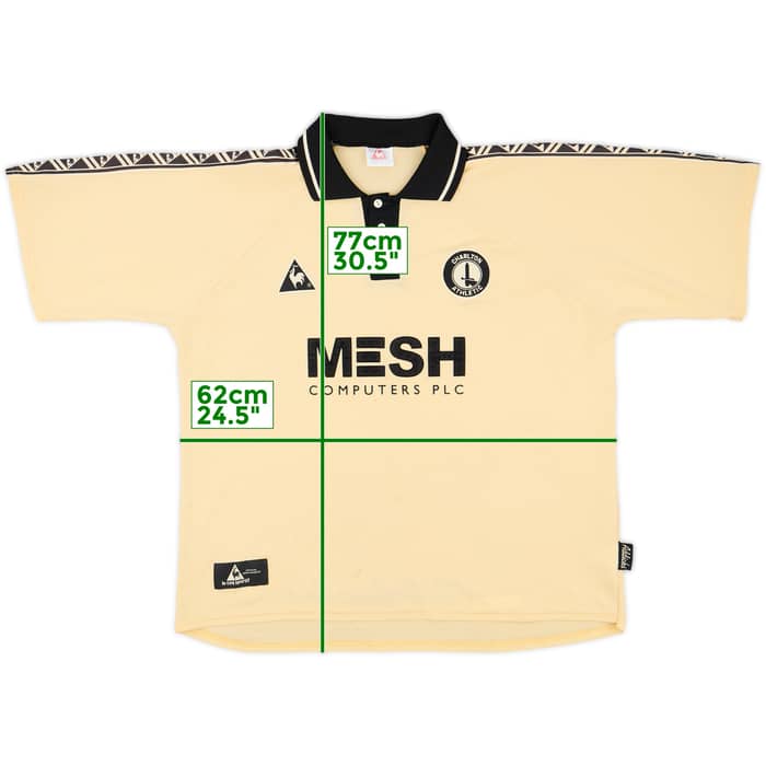 1998-99 Charlton Away Shirt - 5/10 - (L)