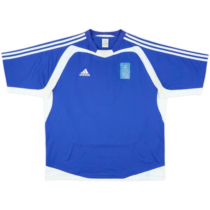2004-06 Greece Home Shirt - 3/10 - (XL)