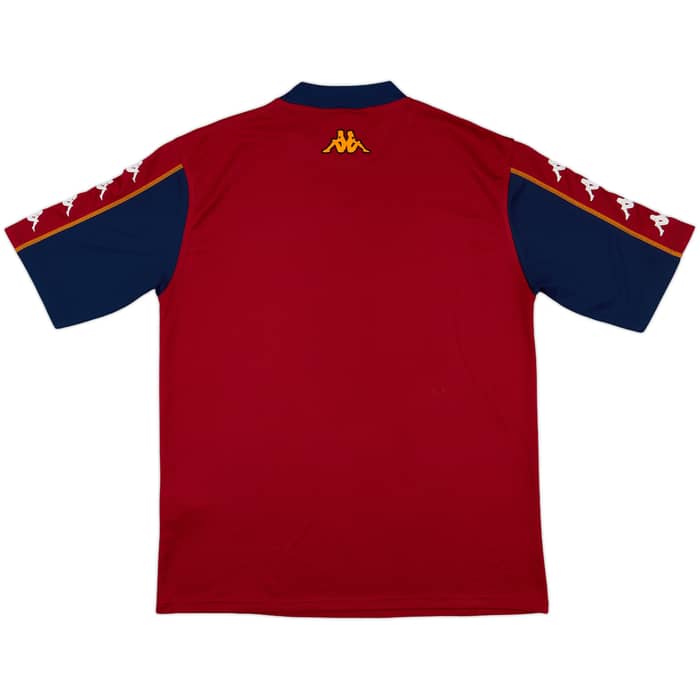 2000-01 Roma Kappa Training Shirt - 7/10 - (XL)