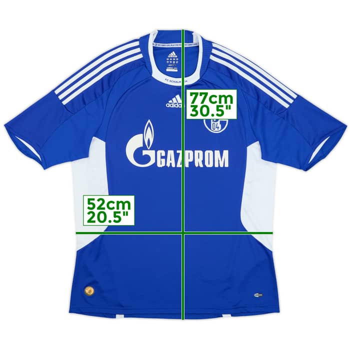 2008-10 Schalke Home Shirt - 5/10 - (L)