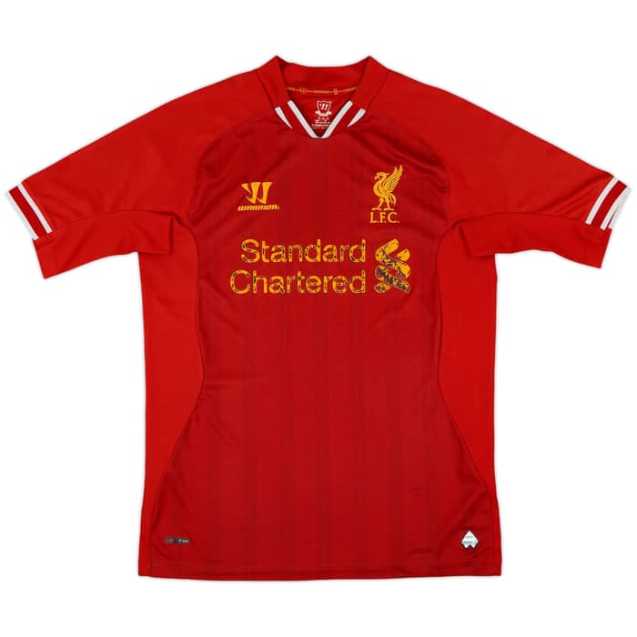 2013-14 Liverpool Home Shirt - 4/10 - (M)