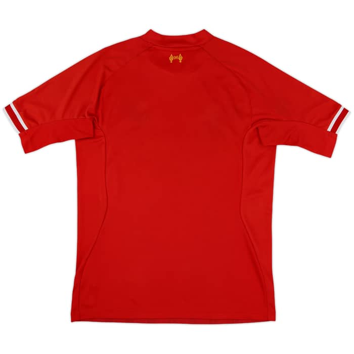 2013-14 Liverpool Home Shirt - 4/10 - (M)