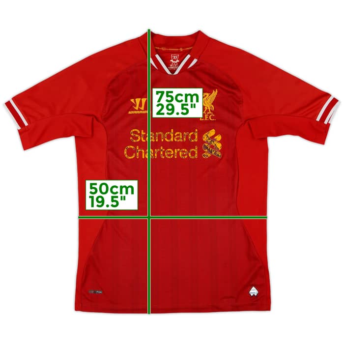 2013-14 Liverpool Home Shirt - 4/10 - (M)