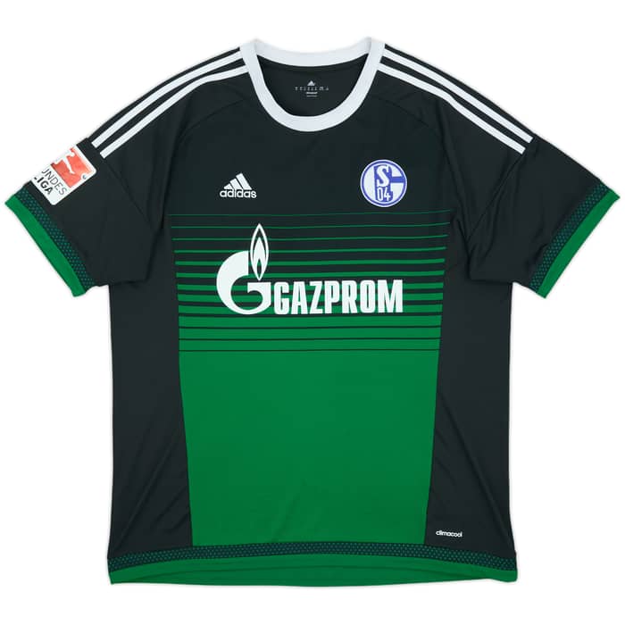 2015-17 Schalke Third Shirt Burgstaller #19 - 9/10 - (XL)