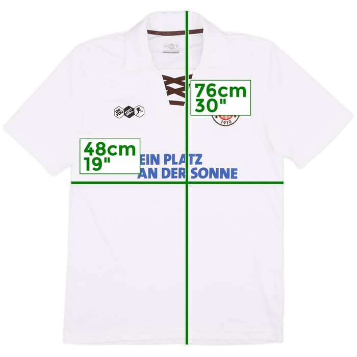 2010-11 St Pauli Away Shirt - 9/10 - (M)