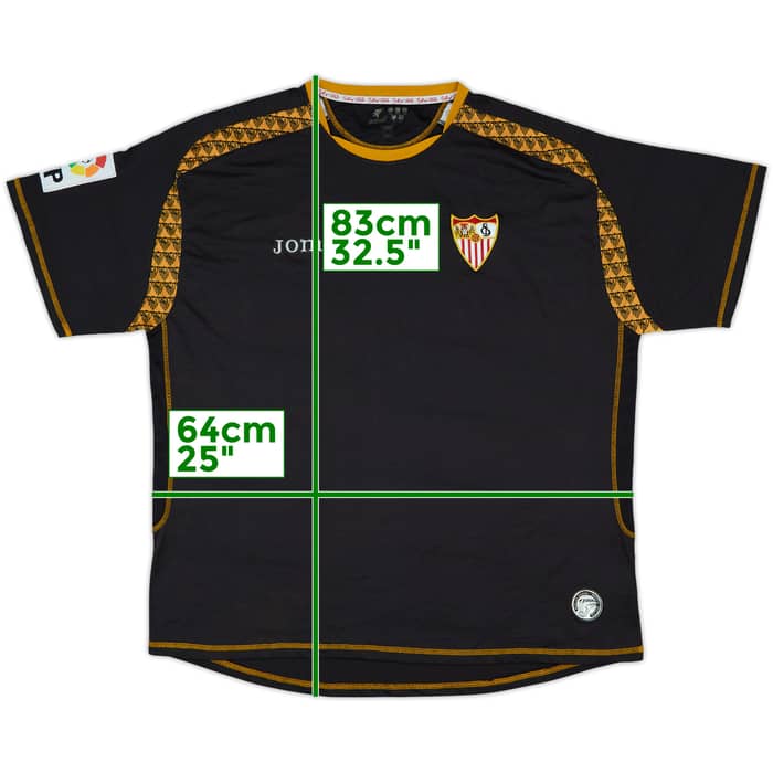 2008-09 Sevilla Third Shirt - 8/10 - (XL)