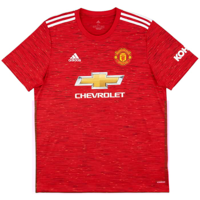2020-21 Manchester United Home Shirt Pogba #6 - 10/10 - (XL)