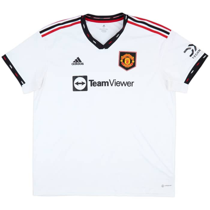 2022-23 Manchester United Away Shirt B.Fernandes #8 - 9/10 - (XXL)