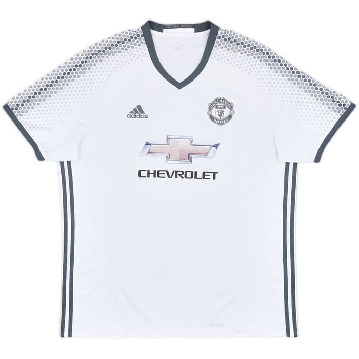 2016-17 Manchester United Third Shirt - 5/10 - (XXL)