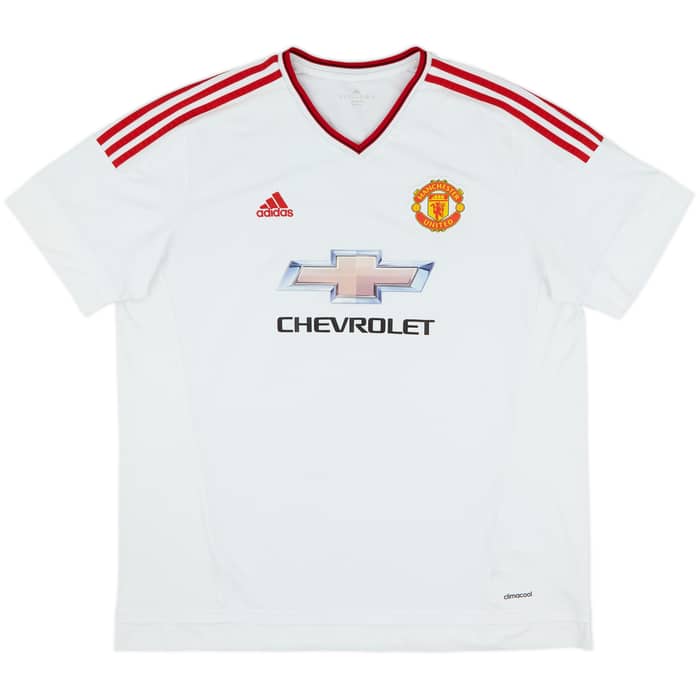2015-16 Manchester United Away Shirt - 5/10 - (XXL)