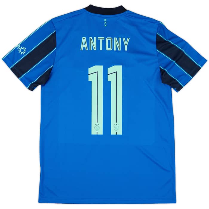 2021-22 Ajax Away Shirt Antony #11 (M)