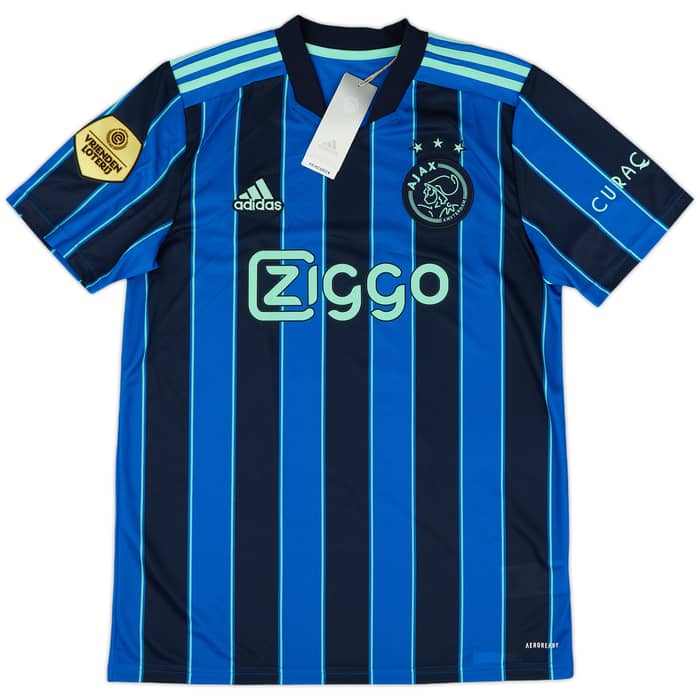 2021-22 Ajax Away Shirt Antony #11 (M)