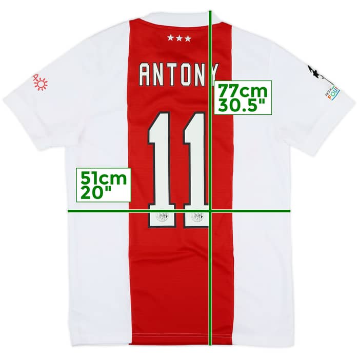 2021-22 Ajax Home Shirt Antony #11 (M)