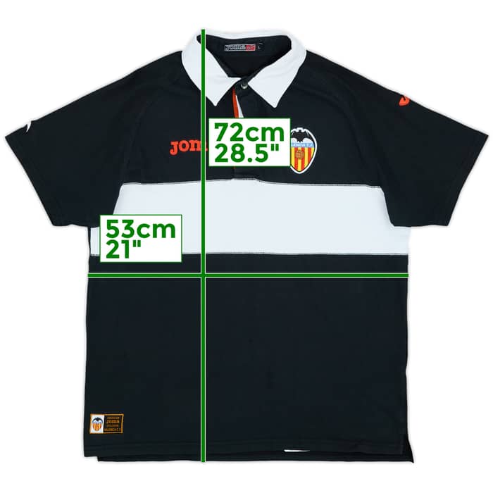 2011-12 Valencia Joma Polo Shirt - 9/10 - (L)