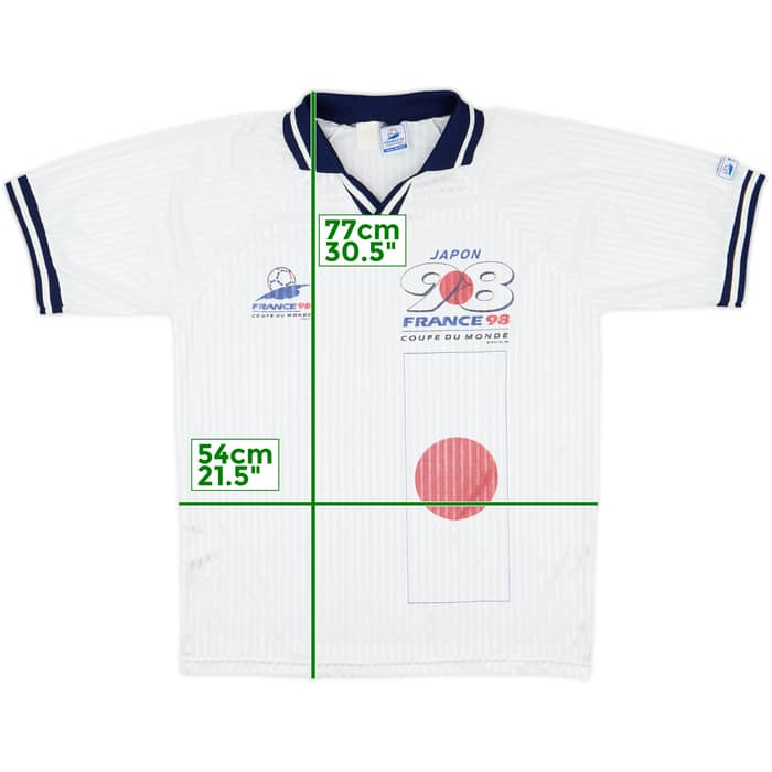 1998 Japan World Cup Training/Leisure Shirt - 7/10 - (L)