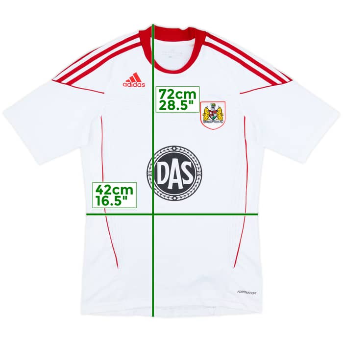 2010-11 Bristol City Away Shirt - 8/10 - (S)