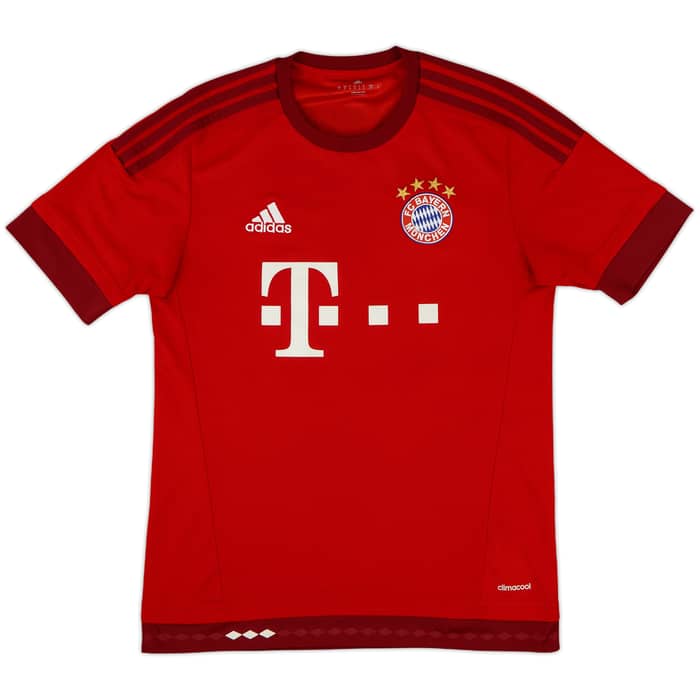 2015-16 Bayern Munich Home Shirt Lewandowski #9 - 6/10 - (S)